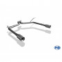 1x90mm 1x90mm stainless steel exhaust system for KIA CEE'D HAYON