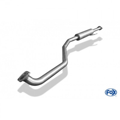 Silent stainless steel front for KIA CERATO HAYON