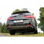 Silent rear duplex stainless steel 1x160x90mm type 38 for KIA OPTIMA SPORTSWAGON