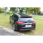 Silent rear duplex stainless steel 1x160x90mm type 38 for KIA OPTIMA SPORTSWAGON