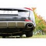 Silent rear duplex stainless steel 1x160x90mm type 38 for KIA OPTIMA SPORTSWAGON