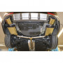 Silent rear duplex stainless steel 1x160x90mm type 38 for KIA OPTIMA SPORTSWAGON