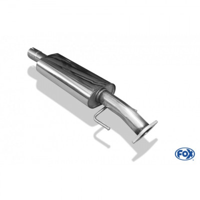 Silent stainless steel front for KIA OPTIMA SPORTSWAGON