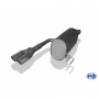 Silencieux arrière inox 2x70mm type 16 (sortie centrale) pour KIA PICANTO TYPE BA