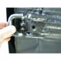 Silent stainless steel rear 2x70mm type 16 (central output) for KIA PICANTO TYPE BA