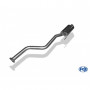 Silent stainless steel front for KIA PRO CEE'D GT