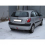 Silent rear duplex stainless steel 1x135x80mm type 53 for KIA RIO II