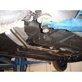 Silencieux avant inox pour KIA RIO II