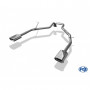 1x135x80mm type 53 duplex exhaust system for KIA SORENTO TYPE JC