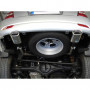 1x135x80mm type 53 duplex exhaust system for KIA SORENTO TYPE JC
