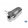 Stainless intermediate silencer for KIA SORENTO TYPE JC