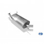 Stainless intermediate silencer for KIA SORENTO TYPE JC