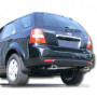1x135x80mm type 53 duplex exhaust system for KIA SORENTO TYPE JC FACELIFT