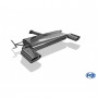 Silent rear duplex stainless steel 1x135x80mm type 53 for KIA SPORTAGE 4x4 TYPE JE