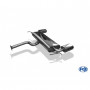 Silent rear duplex stainless steel 1x135x80mm type 53 for KIA SPORTAGE 4x4 TYPE JE