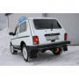Silent rear duplex stainless steel 1x45mm type 10 for LADA NIVA 4x4