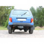 Silent stainless steel rear 1x90mm type 10 for LADA NIVA 4x4 URBAN