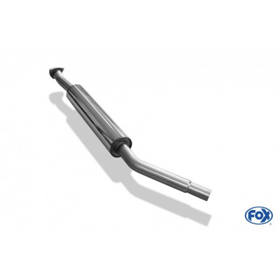 Silent stainless steel front for LADA NIVA 4x4