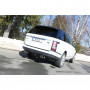 Silent rear duplex stainless steel 2x90mm type 16 for RANGE ROVER IV TYPE MK
