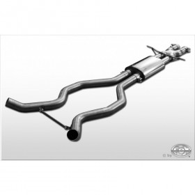 Silent stainless steel front for RANGE ROVER IV TYPE MK