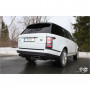 Silent rear duplex stainless steel 1x220x80mm type 49 for RANGE ROVER IV TYPE MK