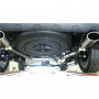 Silencieux arrière duplex inox 1x140x90mm type 32 pour LEXUS RX 300/350 TYPE XU3