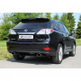 Système d'embout duplex inox 1x140x90mm type 32 pour LEXUS RX 450H