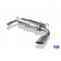 Silencieux arrière duplex inox 1x115x85mm type 38 pour LEXUS SC 430