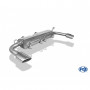 Silencieux arrière duplex inox 1x115x85mm type 38 pour LEXUS SC 430