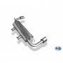Silencieux arrière duplex inox 1x115x85mm type 38 pour LEXUS SC 430