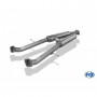 Silent stainless steel front for LEXUS SC 430
