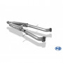 Silent stainless steel front for LEXUS SC 430