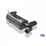 Silencieux arrière duplex inox 1x115x85mm type 32 pour LOTUS ELISE