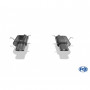 Silencieux arrière duplex inox 1x150x70mm type 53 pour MASERATI 3200 GT