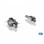 Silencieux arrière duplex inox 1x150x70mm type 53 pour MASERATI 3200 GT