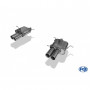 Silencieux arrière duplex inox 2x80mm type 12 pour MASERATI 3200 GT