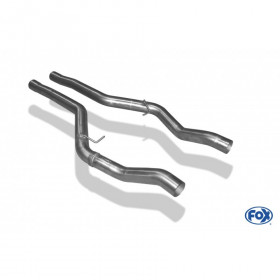 Stainless catalyst connection tube for MASERATI QUATTROPORTE V