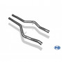 Stainless catalyst connection tube for MASERATI QUATTROPORTE V