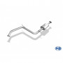 Silent stainless steel front for MAZDA 323 TYPE BG
