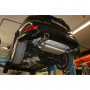 Silent rear duplex stainless steel 1x100mm type 16 for FORD FOCUS ST LINE MK3 (HAYON)
