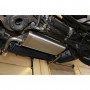 Silencieux arrière duplex inox 1x100mm type 16 pour FORD FOCUS ST LINE MK3 (HAYON)