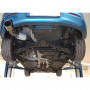 Silent stainless steel rear 1x129x106mm type 32 for MAZDA 3 TYPE BL