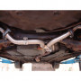 Silent rear duplex stainless steel 1x90mm type 13 for MAZDA 6 TYPE GG/GY (NO FACELIFT)