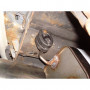 Silencieux arrière duplex inox 1x90mm type 13 pour MAZDA 6 TYPE GG/GY (NON FACELIFT)