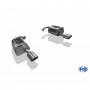 Silencieux arrière duplex inox 1x115x85mm type 32 pour MAZDA 6 TYPE GG/GY (FACELIFT)