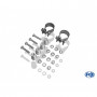 Silent rear duplex stainless steel 1x90mm type 13 for MAZDA 6 TYPE GG/GY (FACELIFT)