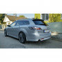 Silent rear duplex stainless steel 1x106x71mm type 38 for MAZDA 6 TYPE GH