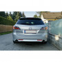 Silent rear duplex stainless steel 1x106x71mm type 38 for MAZDA 6 TYPE GH