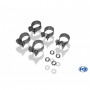 Silencieux arrière duplex inox 1x106x71mm type 38 pour MAZDA 6 TYPE GH