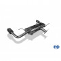 Silencieux arrière duplex inox 1x100mm type 16 pour MAZDA 6 TYPE GJ (BERLINE)